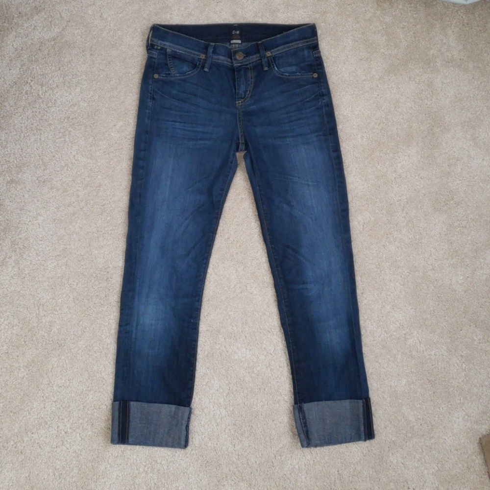 Citizens of Humanity Dani cropped jesns